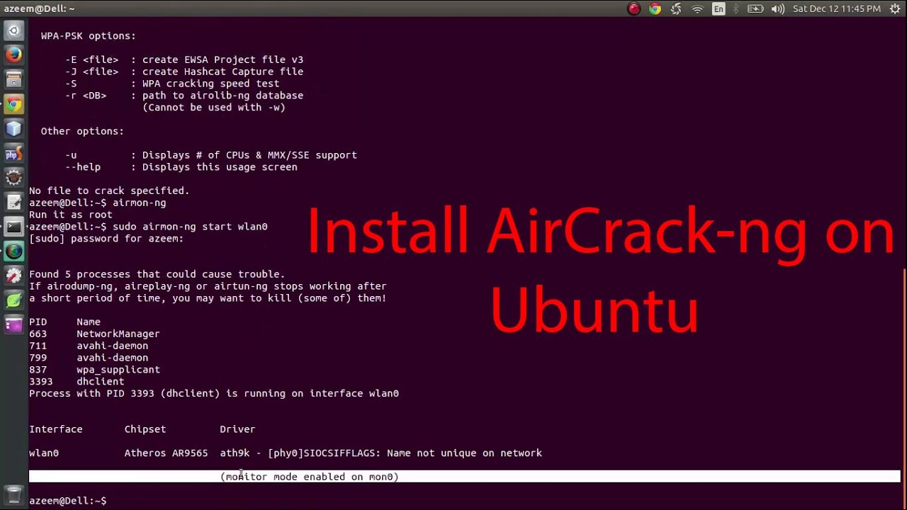 aircrack ng windows 10 install